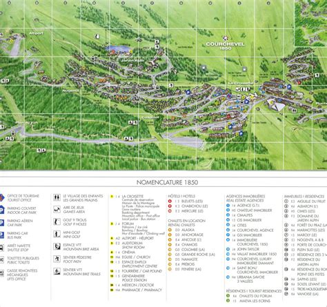 courchevel 1850 google maps.